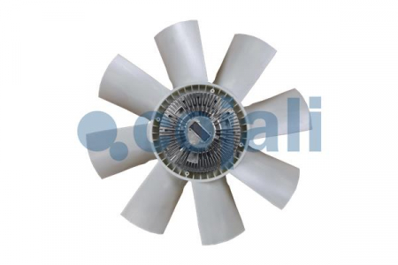 Ventilator - Cupla ventilator radiator (cu ventilator, 680mm, numar lame: 8) potrivit SCANIA 4 DC11.01-DSC12.05 05.96-04.08