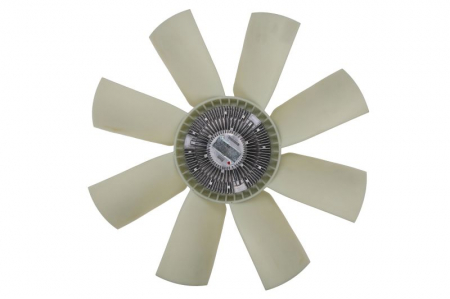 Piese Auto - Cupla ventilator radiator (cu ventilator, 680mm, numar lame: 8) potrivit SCANIA 4 DC11.01-DSC9.15 01.96-04.08