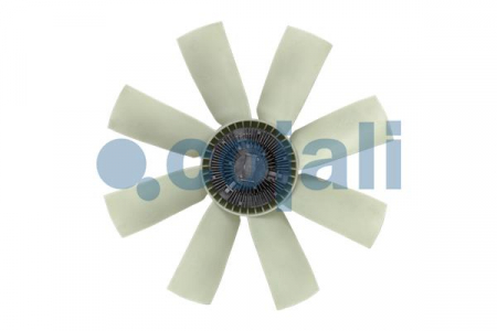 Ventilator - Cupla ventilator radiator (cu ventilator, 680mm, numar lame: 8) potrivit SCANIA 4 DC11.01-DSC9.15 05.96-04.08