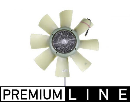 Cupla ventilator radiator (cu ventilator, 680mm, numar lame: 8) potrivit SCANIA G I, P I DC9.11-DC9.18 2004-2019 [2]