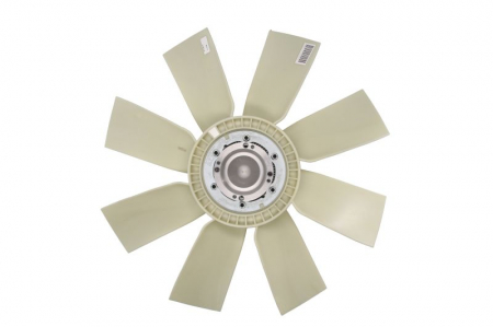 Cupla ventilator radiator (cu ventilator, 680mm, numar lame: 8) potrivit VOLVO FH12, FL10, FL7 D10A320-TD73ES 09.85- [1]