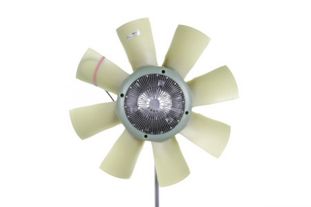Cupla ventilator radiator (cu ventilator, 680mm, numar lame: 8) potrivit VOLVO FM, FM II, FM12 D11A-370-D13C500 dupa 1998 [1]