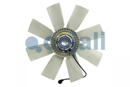 Cupla ventilator radiator (cu ventilator, 680mm, numar lame: 8) potrivit VOLVO FM II D11A-330-G13C460 04.12- [2]