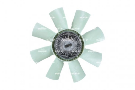 Cupla ventilator radiator (cu ventilator, 680mm, numar lame: 8) potrivit VOLVO FM10, FM12 D10A320-D12D420 1998-2005 [2]