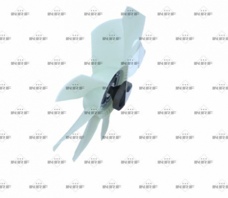 Cupla ventilator radiator (cu ventilator, 680mm, numar lame: 8) potrivit VOLVO FM12, FM9 D12C340-D9B300 08.98-09.05 [1]