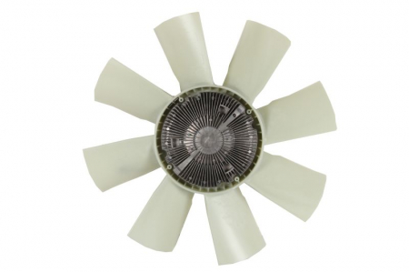 Ventilator - Cupla ventilator radiator (cu ventilator, 680mm, numar pini: 5) potrivit VOLVO FM, FM II, FM12 D11A-330-D13C500 dupa 1998