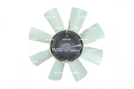 Cupla ventilator radiator (cu ventilator, 680mm, numar pini: 5) potrivit VOLVO FM, FM II, FM12 D11A-330-D13C500 dupa 1998 [2]