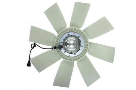Cupla ventilator radiator potrivit VOLVO FM, FM II, FM12, FM9 D11A-370-D9B380 dupa 1998 - (cu ventilator, 680mm, numar pini: 5) [1]