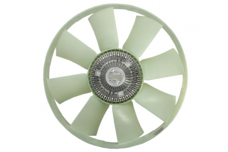 Ventilator - Cupla ventilator radiator (cu ventilator, 704mm, numar lame: 8) potrivit IVECO EUROSTAR, EUROTECH MH, EUROTECH MP, EUROTECH MT, EUROTRAKKER 8210.42K(TCA)-F3BE0681G dupa 1992