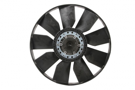 Cupla ventilator radiator (cu ventilator, 704mm, numar lame: 9) potrivit IVECO EUROSTAR, EUROTECH MH, EUROTECH MP, EUROTECH MT, EUROTRAKKER 8210.42K(TCA)-F3BE0681G dupa 1992 [1]