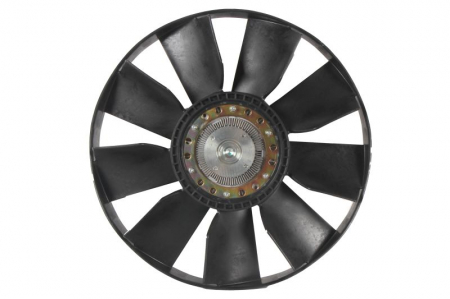 Cupla ventilator radiator (cu ventilator, 704mm, numar lame: 9) potrivit IVECO EUROSTAR, EUROTECH MH, EUROTECH MP, EUROTECH MT, EUROTRAKKER, STRALIS I, TRAKKER I 8210.42K(TCA)-F3BE3681D dupa 1992 [1]