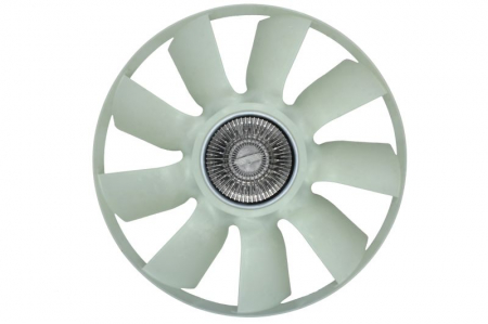 Ventilator - Cupla ventilator radiator (cu ventilator, 704mm, numar lame: 9) potrivit MAN TGA, TGL I, TGM I D0834LFL40-D2876LF25 dupa 2000
