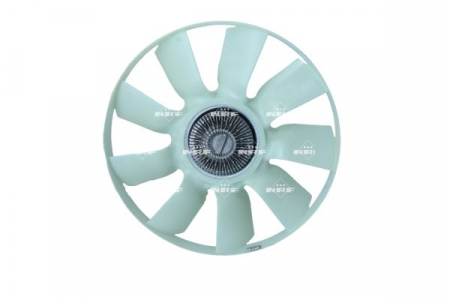 Cupla ventilator radiator (cu ventilator, 704mm, numar lame: 9) potrivit MAN TGA, TGL I, TGM I D0834LFL40-D2876LF25 dupa 2000 [2]