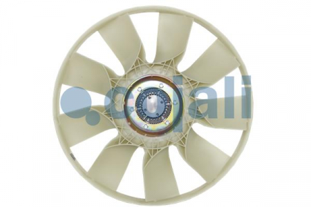 Cupla ventilator radiator (cu ventilator, 706mm, numar lame: 9) potrivit MAN HOCL, LION´S CITY, M 2000 L, NM, SL II, SÜ, TGA, TGL I, TGM I D0824LFL06-D2876LF25 08.95- [2]