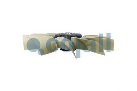Cupla ventilator radiator (cu ventilator, 720mm, numar lame: 11, numar pini: 5/7) EURO 6 potrivit MERCEDES CITARO 2, CITARO 3, INTOURO, TOURISMO II OM457.950-OM936.993 01.11- [2]