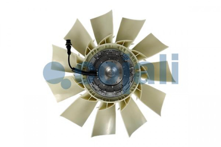 Cupla ventilator radiator (cu ventilator, 720mm, numar lame: 11, numar pini: 5/7) EURO 6 potrivit MERCEDES CITARO 2, CITARO 3, INTOURO, TOURISMO II OM457.950-OM936.993 01.11- [3]