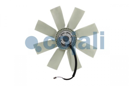 Cupla ventilator radiator (cu ventilator, 748mm, numar lame: 8, numar pini: 2) potrivit SCANIA 3 BUS, F, G I, K, N BUS, P I, R I, T DC09.108-OSC11.03 dupa 1991 [2]