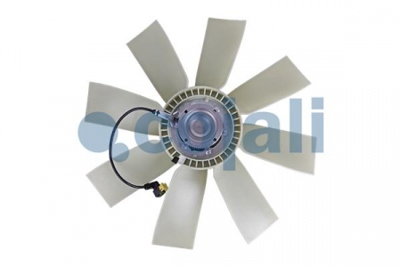 Cupla ventilator radiator (cu ventilator, 748mm, numar lame: 8, numar pini: 5/6) EURO 6 potrivit VOLVO FH II D13A380-G13C420 dupa 2012 [1]