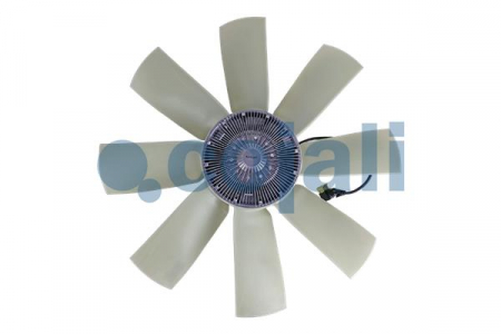 Ventilator - Cupla ventilator radiator (cu ventilator, 748mm, numar lame: 8, numar pini: 5/6) EURO 6 potrivit VOLVO FH II D13A380-G13C420 01.12-