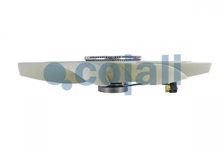 Cupla ventilator radiator (cu ventilator, 748mm, numar lame: 8, numar pini: 5/6) EURO 6 potrivit VOLVO FH II D13A380-G13C420 dupa 2012 [2]