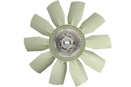 Ventilator - Cupla ventilator radiator (cu ventilator, 750mm, numar lame: 10) D12 potrivit VOLVO FH12 D12A420-D12D500 08.93-