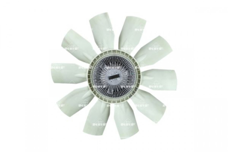 Cupla ventilator radiator (cu ventilator, 750mm, numar lame: 10) potrivit VOLVO FH12 D12A340-D12D500 dupa 1993 [2]