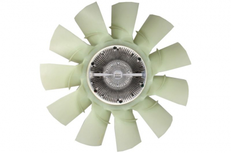 Ventilator - Cupla ventilator radiator (cu ventilator, 750mm, numar lame: 11) EURO 6 potrivit VOLVO FH II D13A380-D13K540 01.12-