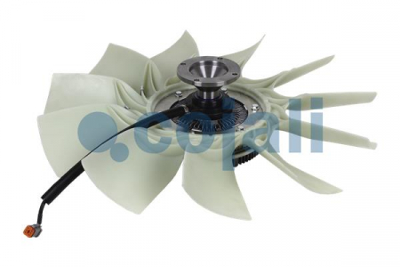 Cupla ventilator radiator (cu ventilator, 750mm, numar lame: 11, numar pini: 5/6) potrivit SCANIA F, G I, K, N BUS, P I, R I, T, TOURING DC07.101-OSC11.03 dupa 2003 [3]