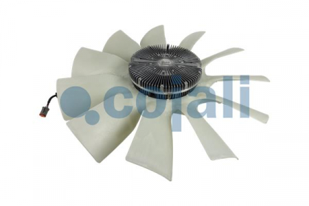 Cupla ventilator radiator (cu ventilator, 750mm, numar lame: 11, numar pini: 5/6) potrivit SCANIA G II, P II, R II, S DC13.139-DC16.118 09.16- [1]