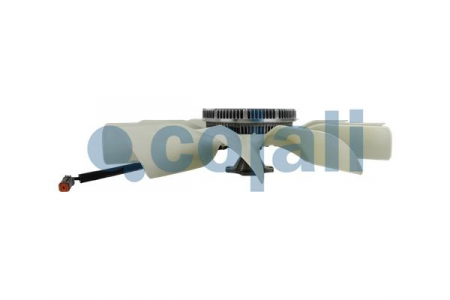 Cupla ventilator radiator (cu ventilator, 750mm, numar lame: 11, numar pini: 5/6) potrivit SCANIA G II, P II, R II, S DC13.139-DC16.118 09.16- [2]