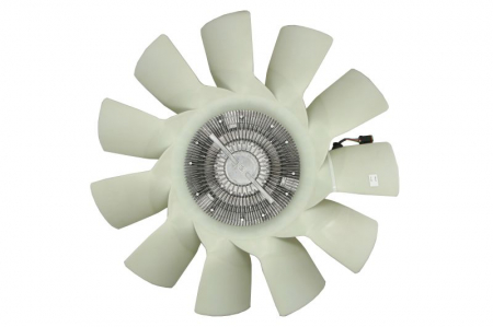 Ventilator - Cupla ventilator radiator (cu ventilator, 750mm, numar lame: 11, numar pini: 5/6) potrivit SCANIA G II, P II, R II, S DC13.139-DC16.118 09.16-