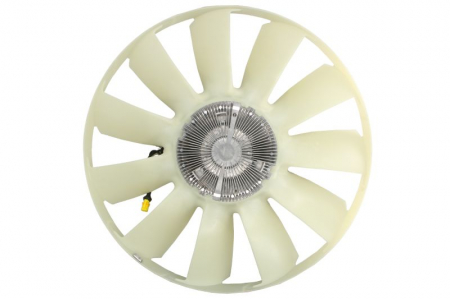 Ventilator - Cupla ventilator radiator (cu ventilator, 750mm, numar lame: 11, numar pini: 5) potrivit MAN TGA, TGS I, TGX I D0836LF41-D2876LF25 dupa 2000
