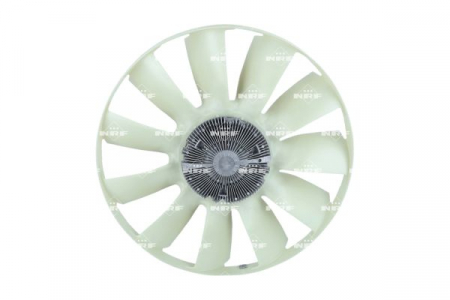 Cupla ventilator radiator (cu ventilator, 750mm, numar lame: 11, numar pini: 5) potrivit MAN TGA, TGS I, TGX I D0836LF41-D2876LF25 dupa 2000 [2]