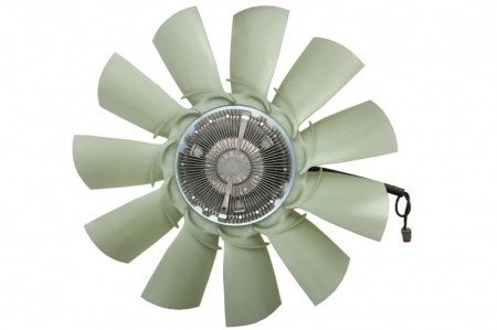 Cupla ventilator radiator (cu ventilator, 750mm, numar lame: 11, numar pini: 5) potrivit SCANIA G I, P I, R I, T DC09.113-DT16.08 03.04-05.19 [0]