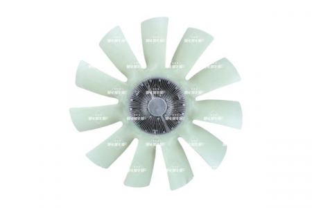 Cupla ventilator radiator (cu ventilator, 750mm, numar lame: 11, numar pini: 5) potrivit VOLVO FH, FH II, FH16 D13A400-D16G700 dupa 1993 [2]