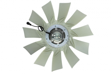 Cupla ventilator radiator (cu ventilator, 750mm, numar lame: 11, numar pini: 5) potrivit VOLVO FH, FH II, FH16 D13A400-D16G700 dupa 1993 [1]
