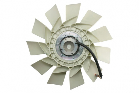 Cupla ventilator radiator (cu ventilator, 750mm, numar lame: 11, numar pini: 6) potrivit SCANIA F, G I, K, N BUS, P I, R I, T, TOURING DC07.101-OSC11.03 01.03- [1]