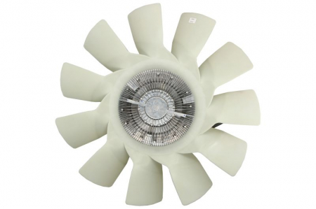 Ventilator - Cupla ventilator radiator (cu ventilator, 750mm, numar lame: 11, numar pini: 6) potrivit SCANIA F, G I, K, N BUS, P I, R I, T, TOURING DC07.101-OSC11.03 01.03-