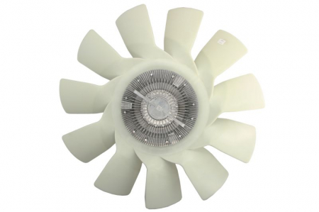 Ventilator - Cupla ventilator radiator (cu ventilator, 750mm, numar lame: 11, numar pini: 6) potrivit SCANIA G I, P I, R I DC13.05-DC16.22 2004-2019