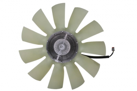 Ventilator - Cupla ventilator radiator (cu ventilator, 750mm, numar lame: 11, numar pini: 6) potrivit SCANIA G I, P I, R I DC13.05-DT16.08 03.04-05.19