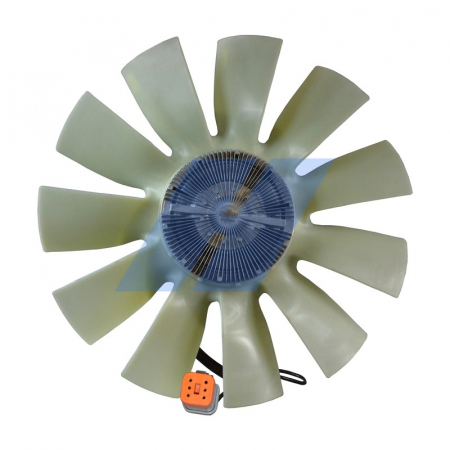 Cupla ventilator radiator (cu ventilator, 750mm, numar lame: 11, numar pini: 6) potrivit SCANIA G I, P I, R I, T DC11.08-DT12.17 03.04-05.19 [2]