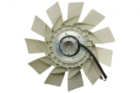 Cupla ventilator radiator (cu ventilator, 750mm, numar lame: 11, numar pini: 6) potrivit SCANIA G I, P I, R I, T, TOURING DC09.108-OSC11.03 01.03- [1]