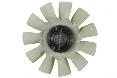 Ventilator - Cupla ventilator radiator (cu ventilator, 750mm, numar lame: 11, numar pini: 6) potrivit SCANIA S DC13.139-DC16.118 dupa 2016