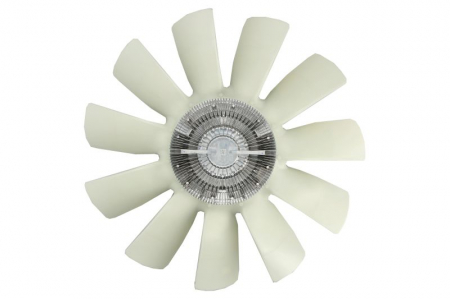 Ventilator - Cupla ventilator radiator (cu ventilator, 750mm, numar lame: 11, numar pini: 7) potrivit VOLVO FH, FH II, FH12, FH16, FH16 II, FM, FM II, FM12, FMX, FMX II, NH12 D12A340-G13C460 08.93-
