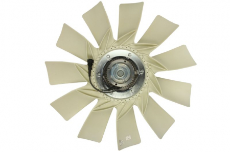Cupla ventilator radiator (cu ventilator, 750mm, numar lame: 11) potrivit VOLVO FH, FH II, FH16, FH16 II D13A400-D16K750 dupa 2005 [1]