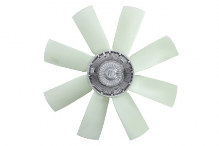 Ventilator - Cupla ventilator radiator (cu ventilator, 750mm, numar lame: 8) EURO 6 potrivit RVI T DTI11-122HH-DXi13520 dupa 2013