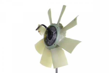 Cupla ventilator radiator (cu ventilator, 750mm, numar lame: 8, numar pini: 2) potrivit SCANIA 4 DC16.01/DC16.02 2000-2008 [2]