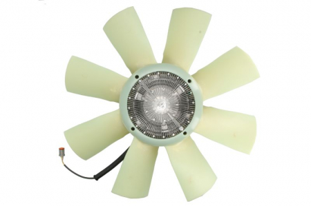 Ventilator - Cupla ventilator radiator (cu ventilator, 750mm, numar lame: 8, numar pini: 5/6) potrivit SCANIA G I, P I, R I, T DC11.08-OSC11.03 03.04-05.19