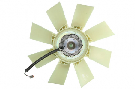 Cupla ventilator radiator (cu ventilator, 750mm, numar lame: 8, numar pini: 5/6) potrivit SCANIA G I, P I, R I, T DC11.08-OSC11.03 03.04-05.19 [1]