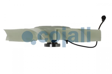 Cupla ventilator radiator (cu ventilator, 750mm, numar lame: 8, numar pini: 5/7) potrivit VOLVO FH, FH12, FH16 D12D500-D16G540 dupa 2001 [1]